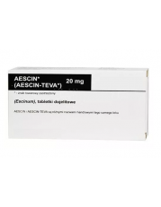 Aescin - 30 tabletek