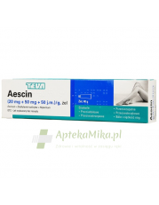 Aescin żel - 40 g - zoom
