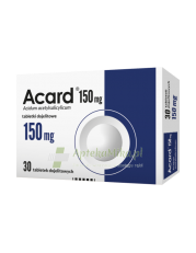 Acard 150 mg - 30 tabletek - zoom