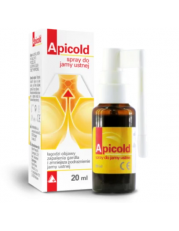 Apicold spray do jamy ustnej - 20 ml - miniaturka zdjęcia produktu