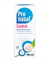 Pronasal Control aerozol do nosa - 60 dawek - miniaturka zdjęcia produktu