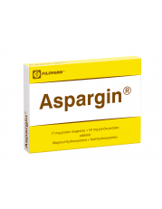 Aspargin 0,017g+0,054g - 75 tabletek