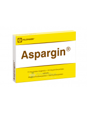 Aspargin 0,017g+0,054g - 75 tabletek - zoom