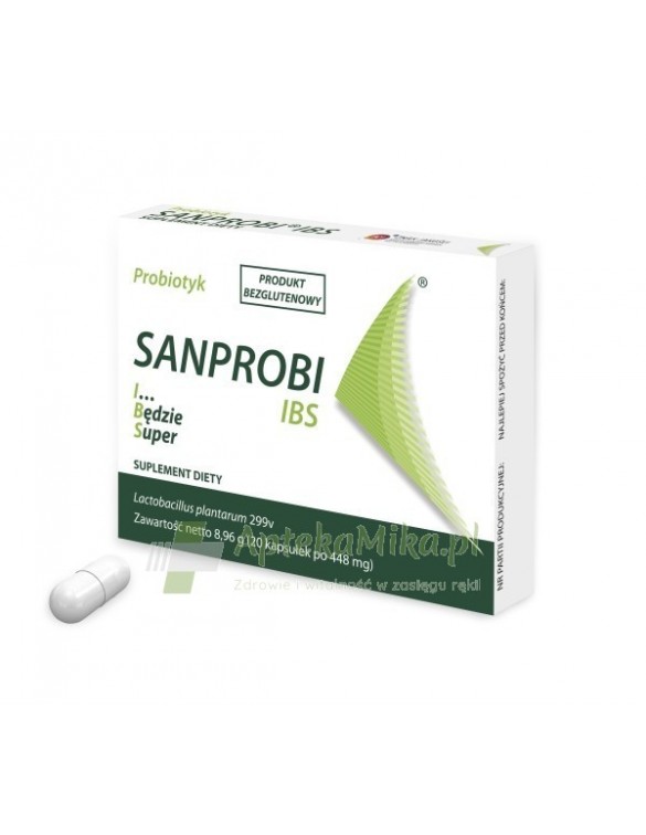 Sanprobi IBS - 20 kapsułek