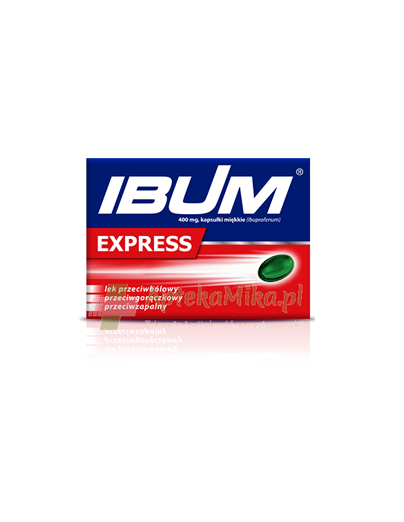 Ibum Express 400mg - 36 kapsułek
