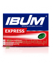 Ibum Express 400mg - 36 kapsułek - zoom