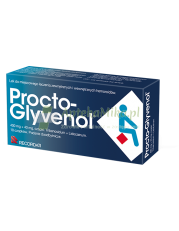 Procto-Glyvenol - 10 czopków doodbytniczych - zoom