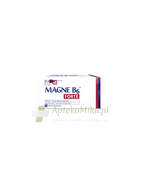 Magne B6 Forte - 60 tabletek