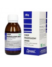 Syrop Prawoślazowy Amara - 125 g