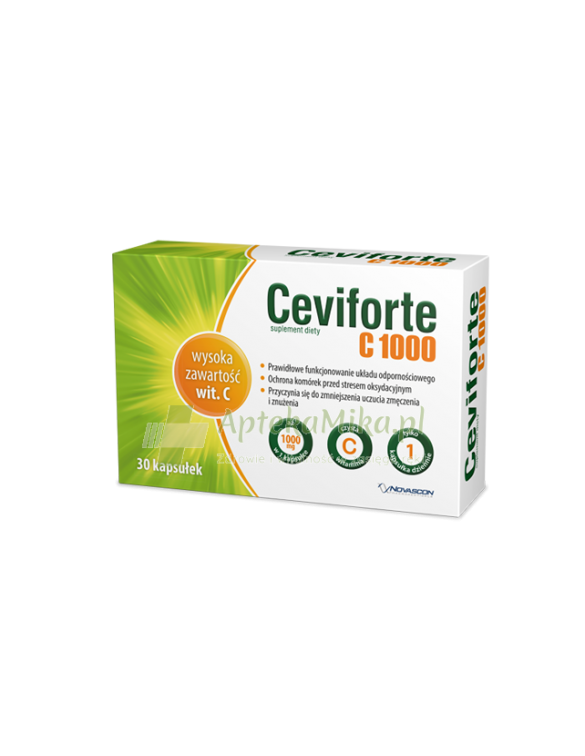 Ceviforte C 1000 - 30 kapsułek