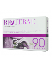 Biotebal 5 mg - 90 tabletek - zoom