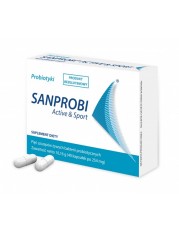 SANPROBI Active & Sport - 40 kapsułek - miniaturka zdjęcia produktu