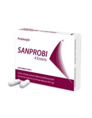Sanprobi 4 Enteric - 20 kapsułek - miniaturka zdjęcia produktu