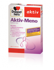 Doppelherz aktiv Aktiv-Meno - 60 tabletek - miniaturka zdjęcia produktu