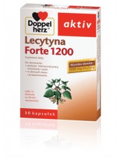 Doppelherz aktiv Lecytyna 1200 Forte - 30 kapsułek - miniaturka zdjęcia produktu