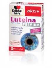 Doppelherz aktiv Luteina Premium - 60 kapsułek - miniaturka zdjęcia produktu