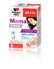 Doppelherz aktiv Mama Premium - 60 kapsułek - miniaturka zdjęcia produktu