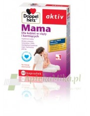 Doppelherz aktiv Mama Dla kobiet w ciąży i karmiących - 60 kapsułek - zoom