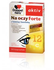 Doppelherz aktiv Na oczy Forte - 30 kapsułek - miniaturka zdjęcia produktu