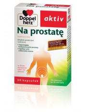 Doppelherz aktiv Na prostatę - 30 kapsułek - miniaturka zdjęcia produktu