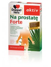 Doppelherz aktiv Na prostatę Forte - 30 kapsułek - miniaturka zdjęcia produktu