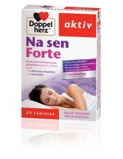 Doppelherz aktiv Na sen Forte - 20 tabletek - miniaturka zdjęcia produktu