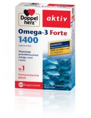 Doppelherz aktiv Omega3 Forte - 60 kapsułek - miniaturka zdjęcia produktu