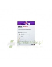Olfen Patch - 5 plastrów leczniczych - zoom