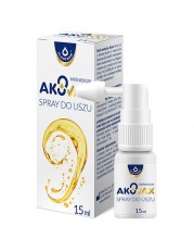 AKUVAX spray do uszu - 15 ml - miniaturka zdjęcia produktu