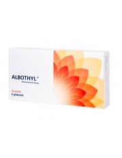 Albothyl - 6 globulek dopochwowych - miniaturka zdjęcia produktu
