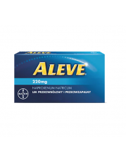 Aleve - 24 tabletki - miniaturka zdjęcia produktu