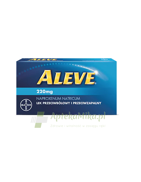 Aleve - 12 tabletek