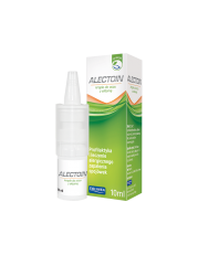 Alectoin Krople nawilżające do oczu z ektoiną - 10 ml