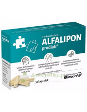 Alfalipon Prodiab Neuropatia - 30 kapsułek - zoom