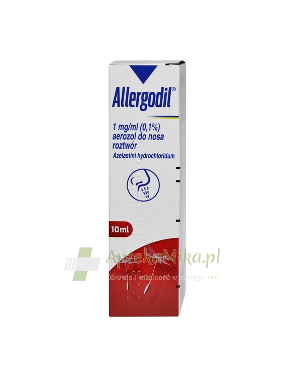 Allergodil aerozol do nosa - 10 ml