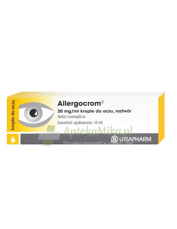Allergocrom krople do oczu - 10 ml