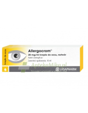 Allergocrom krople do oczu - 10 ml - zoom