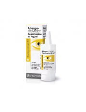 Allergo-Comod krople do oczu - 10 ml - miniaturka zdjęcia produktu