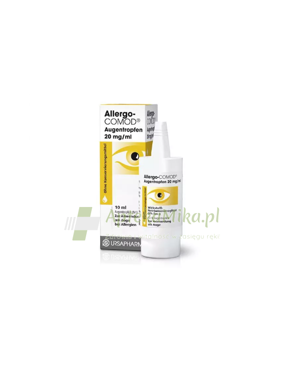 Allergo-Comod krople do oczu - 10 ml