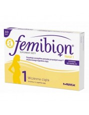 Femibion Natal 1 - 30 tabletek - miniaturka zdjęcia produktu