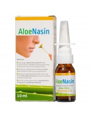 AloeNasin A+E Spray do nosa - 10 ml (200 dawek) - miniaturka zdjęcia produktu