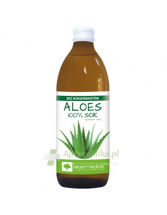 Aloes Sok ALTER MEDICA - 1 litr