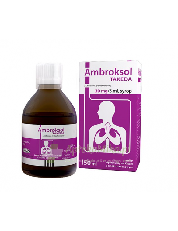 Ambroksol Takeda syrop - 150 ml