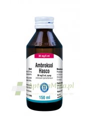 Ambroksol Hasco syrop - 150ml - zoom