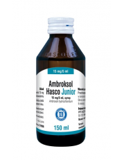 Ambroksol Hasco Junior syrop - 150ml - miniaturka zdjęcia produktu