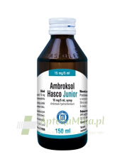Ambroksol Hasco Junior syrop - 150ml - zoom