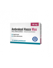Ambroksol Hasco Max - 15 tabletek - miniaturka zdjęcia produktu
