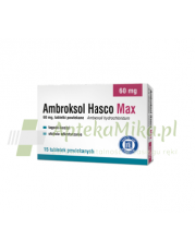 Ambroksol Hasco Max - 15 tabletek - zoom