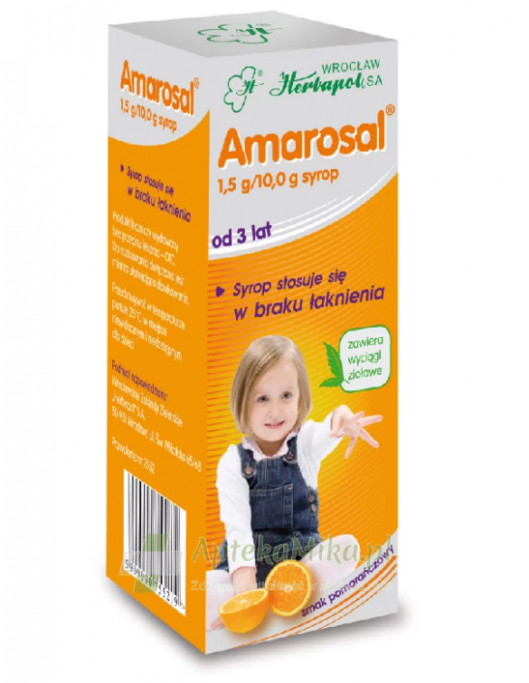 Amarosal syrop - 125 g