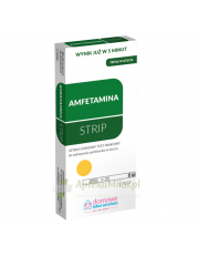 AMFETAMINA STRIP Test do wykrywania amfetaminy w moczu - 1 szt. - zoom